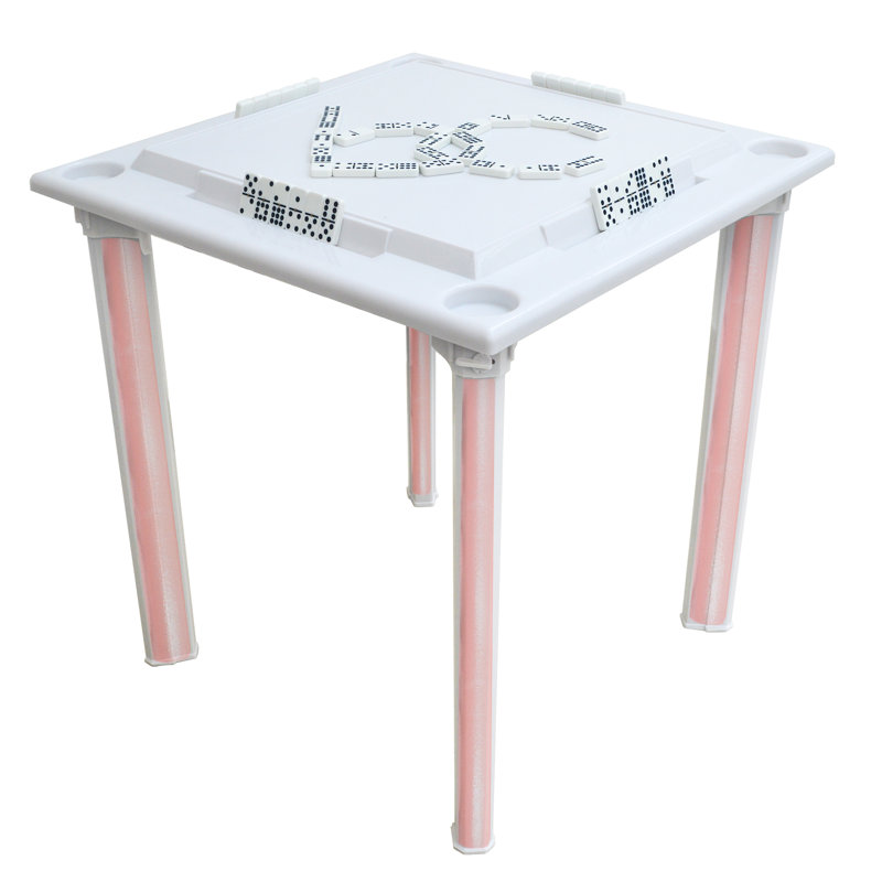 Bene Casa 30'' L Game Table, White