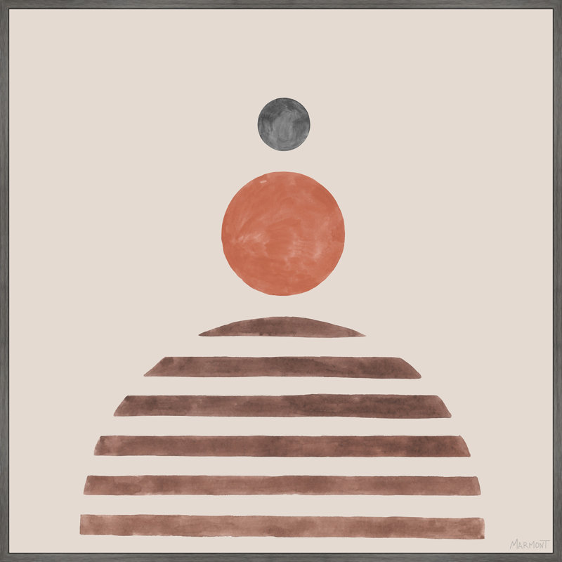 Full Moon Rising - Painting on Canvas, 81cm H x 81cm W x 3.81cm D