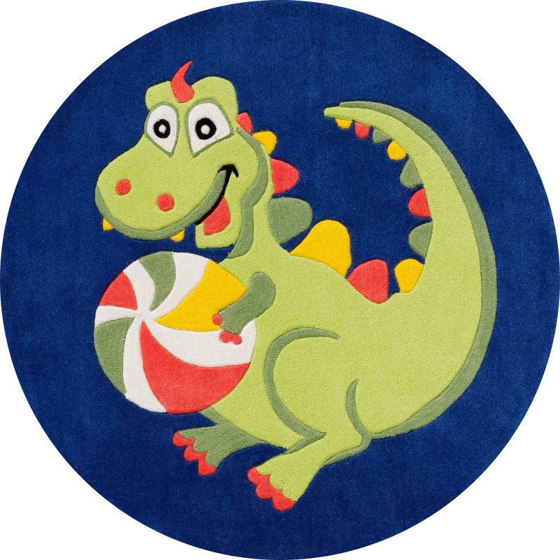 Round Garwood 130cm X 130cm Area Rug