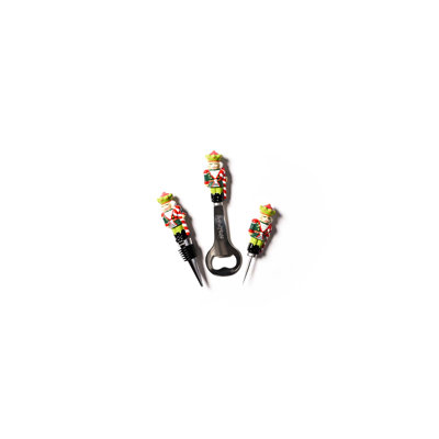 Mr Nutcracker Party Set of 3