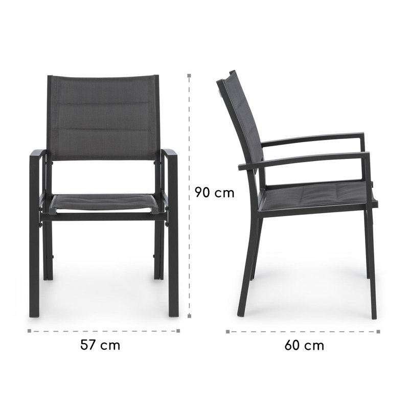 Outdoor Patio Dining Armchair