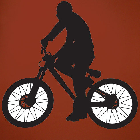 Sports Non-Wall Damaging Wall Decal, 34" H x 36" W