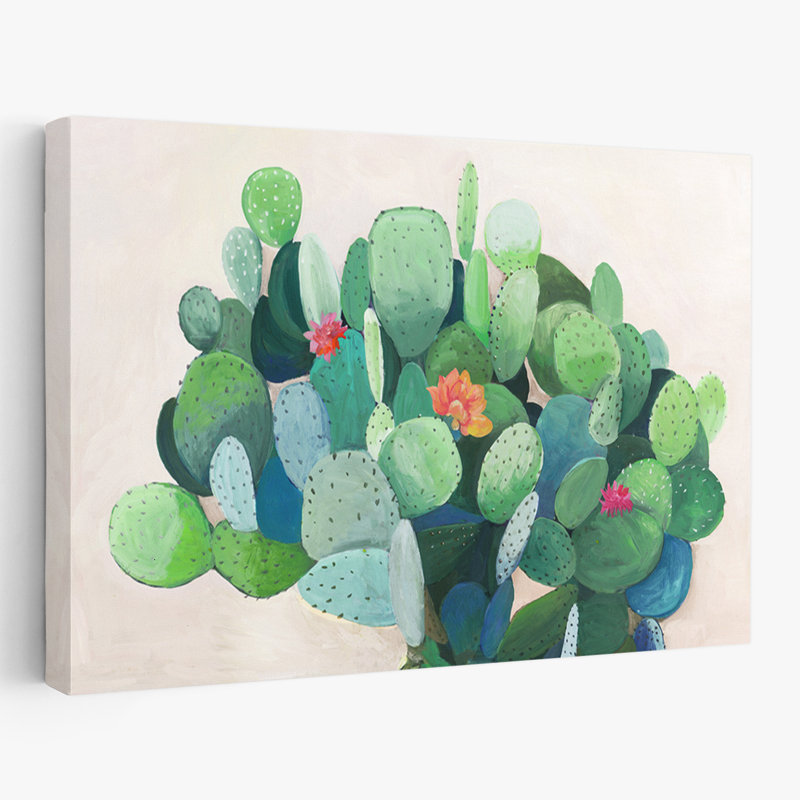 Paysage, nature, plantes, fleurs, fleurs de cactus, H 16 po x l 24 po