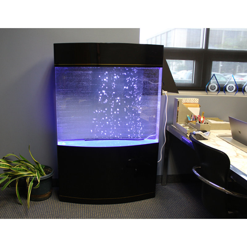 Aquarium 58 gallons Bowfront