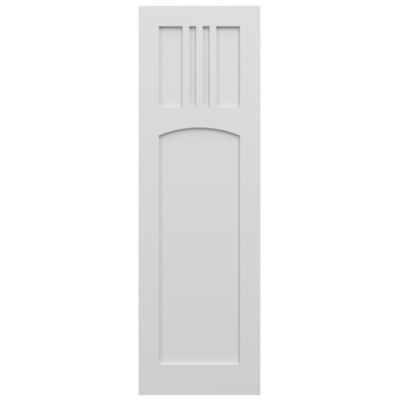 Volets EnduraCore Composite San Miguel, L 12 po, H 66 po, Blanc