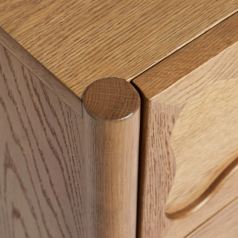 Simple Style Six-Drawer Sideboard