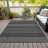 Tisdell Area Rug with Non-Slip Backing-454243813