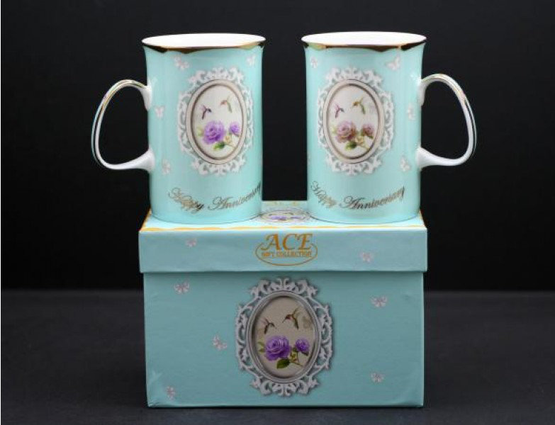 Grande tasse joyeux anniversaire Lemay