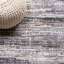 Cathlin Abstract Light Grey/Dark Grey Area Rug-1421201977