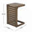 C-Shape End Table-107122631