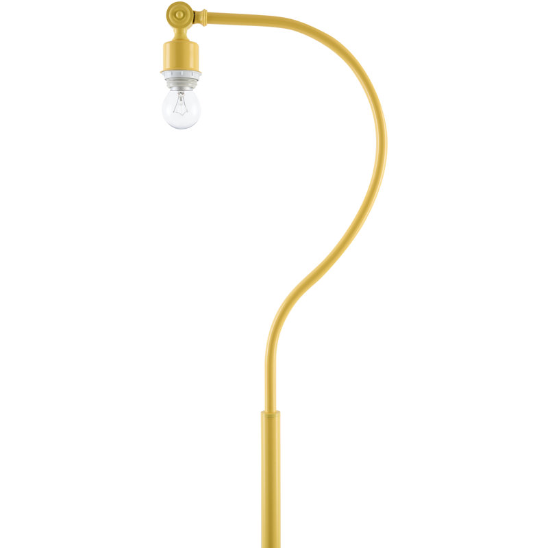 Lampe sur pied Laicey, Yellow