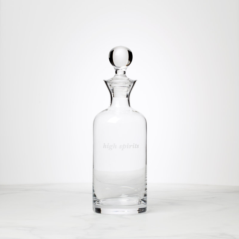 Glass Deacanter