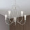 Lustre classique / traditionnel à 5 lumières de style bougie Rocha