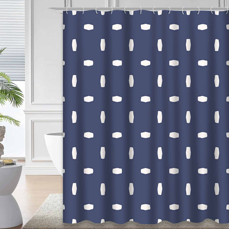 Rideau de douche Minimalist, L 72 po x l 72 po