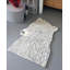 Wool Area Rug in White