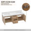 Ensemble de meuble-lavabo double 60 po avec dessus double lavabo Derrickson
