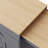 51.1" Wide Kitchen Island With Extendable Top-118027110