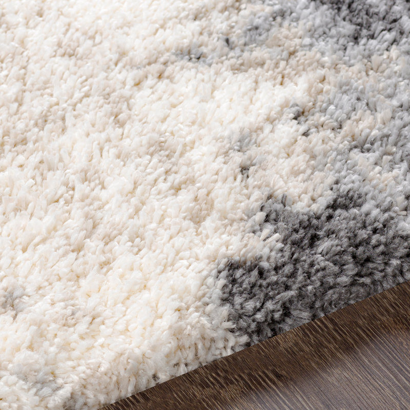 Myndi Abstract Indoor Rug, Rectangle 5'3" x 7'