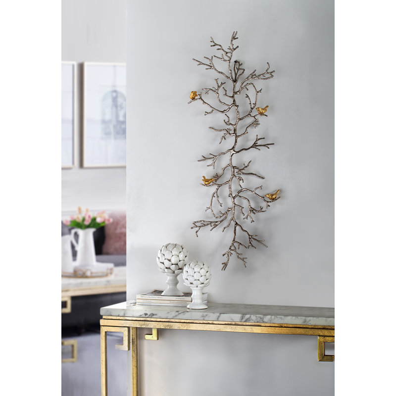 Décoration murale Atelier Branch, H 35,4 po x l 13,4 po x P 5,5 po
