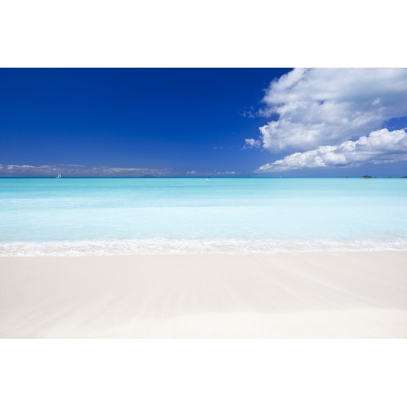 Plage blanche propre par Michaelutech