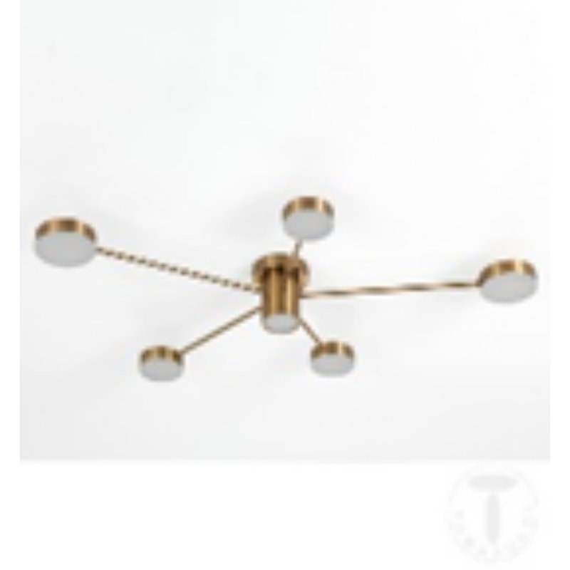 Dauberville LED Semi Flush Mount