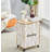 Collapsible Rolling Iron Wire Laundry Hamper-1067028361