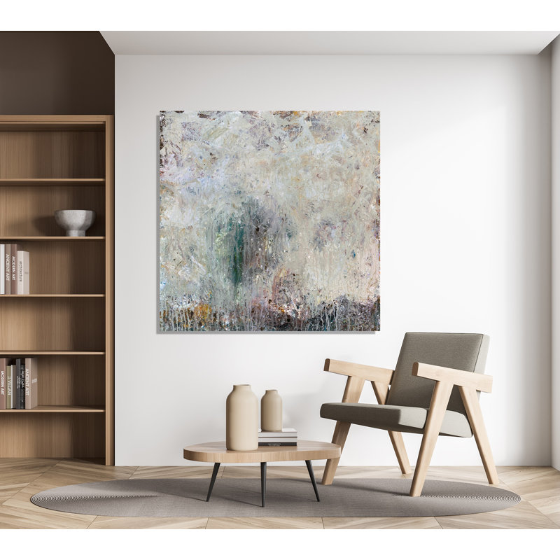 Tree In The Mist Print, 20" H x 20" W x 1" D, Unframed