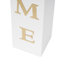 Vase de plancher en bois 27,55 "Featherston