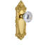 Grandeur Grande Victorian Plate Privacy with Fontainebleau Crystal Door Knob-1385700835-1390179272