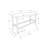 Bench, 42" Rectangular, Dining Room, Kitchen, Upholstered, Wood, Transitional