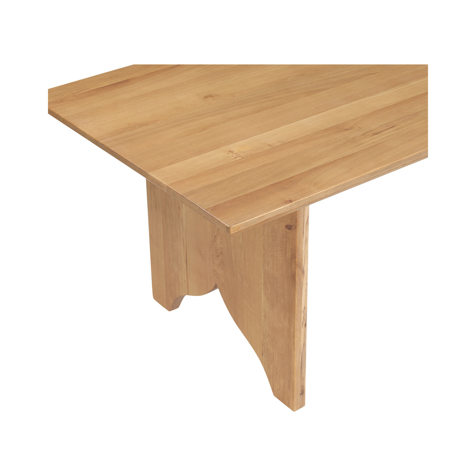 86'' Dining Table, Natural