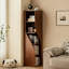 Armoire de coin 62,99 po H Wave
