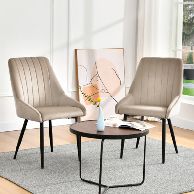 Chipman Velvet Upholstered Dining Chair