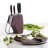 Cuisine::pro® iconiX® Holz Knife Block 6 Piece
