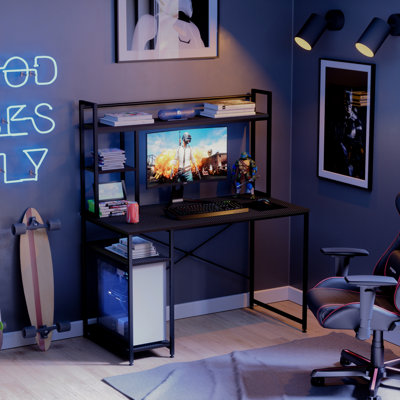 Fullilove Steel Computer Desk