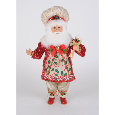 Confectioner of Christmas Santa