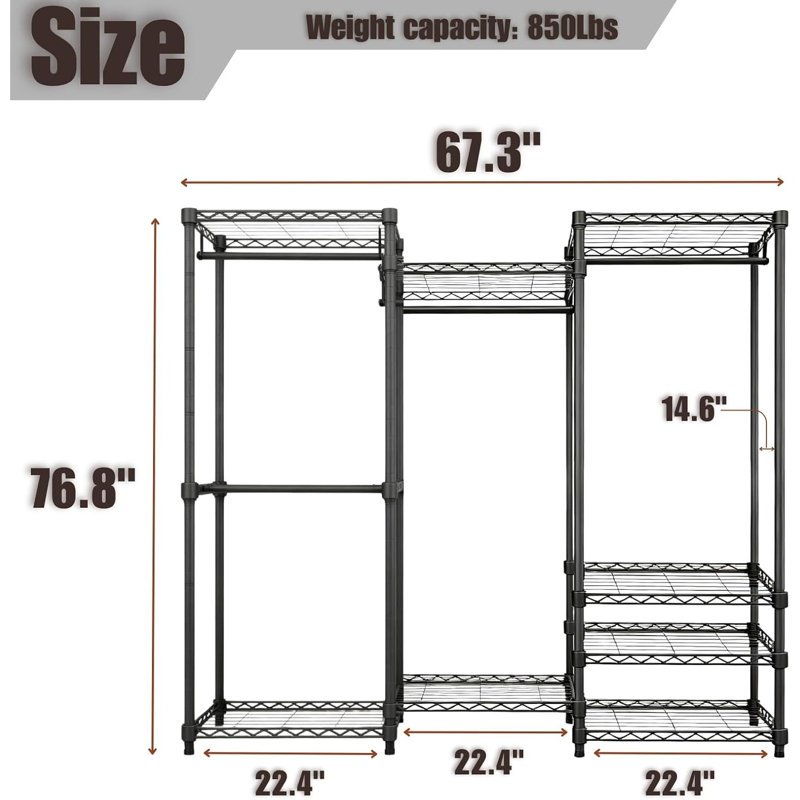 Iron and Stainless Steel Non-Slip Cascading Hanger