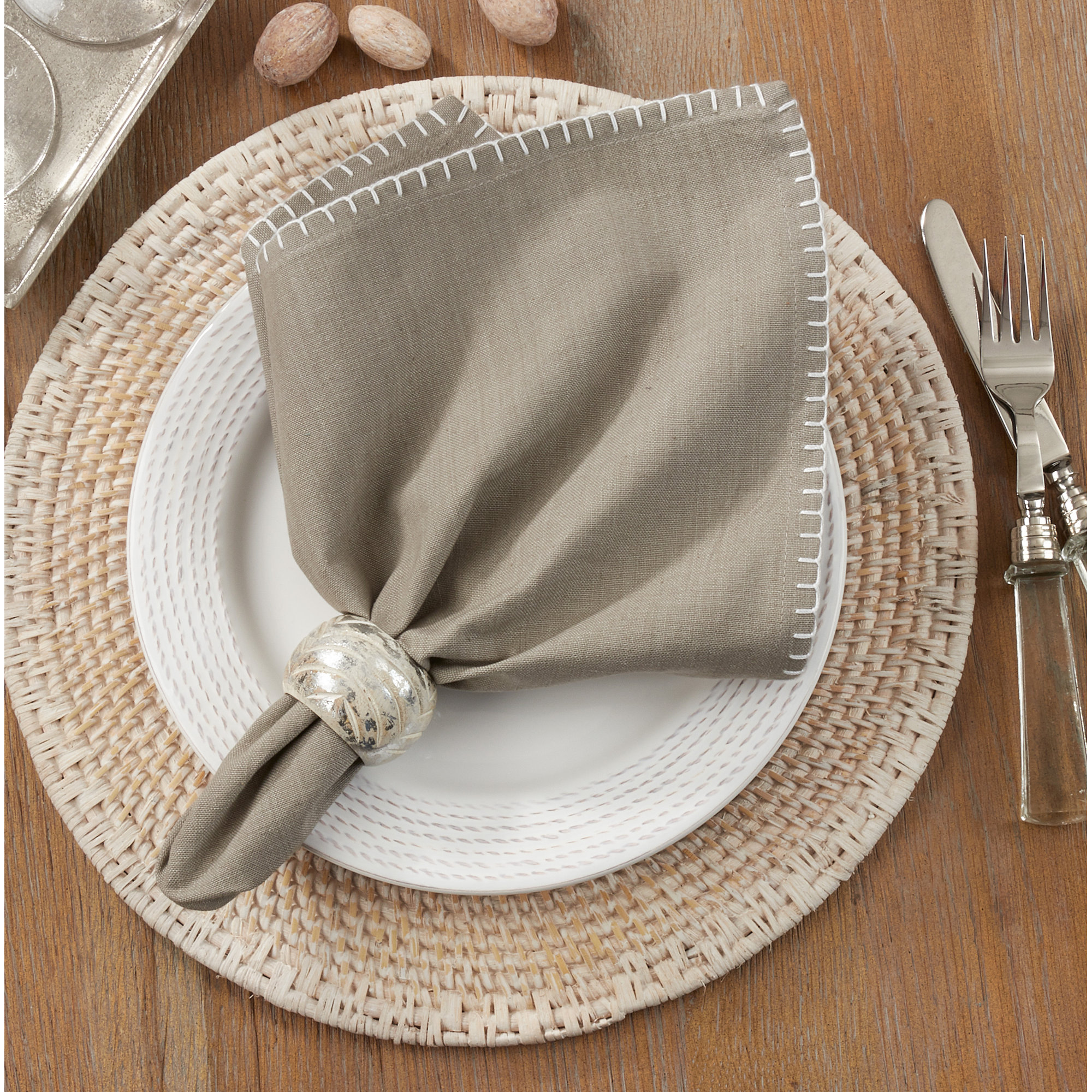 Ivara Napkin, Gray
