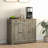 Wynnwood  39.75'' Wide 3 Drawer Sideboard-135926192