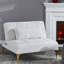 Single 90.2cm Upholstered Convertible Sofa