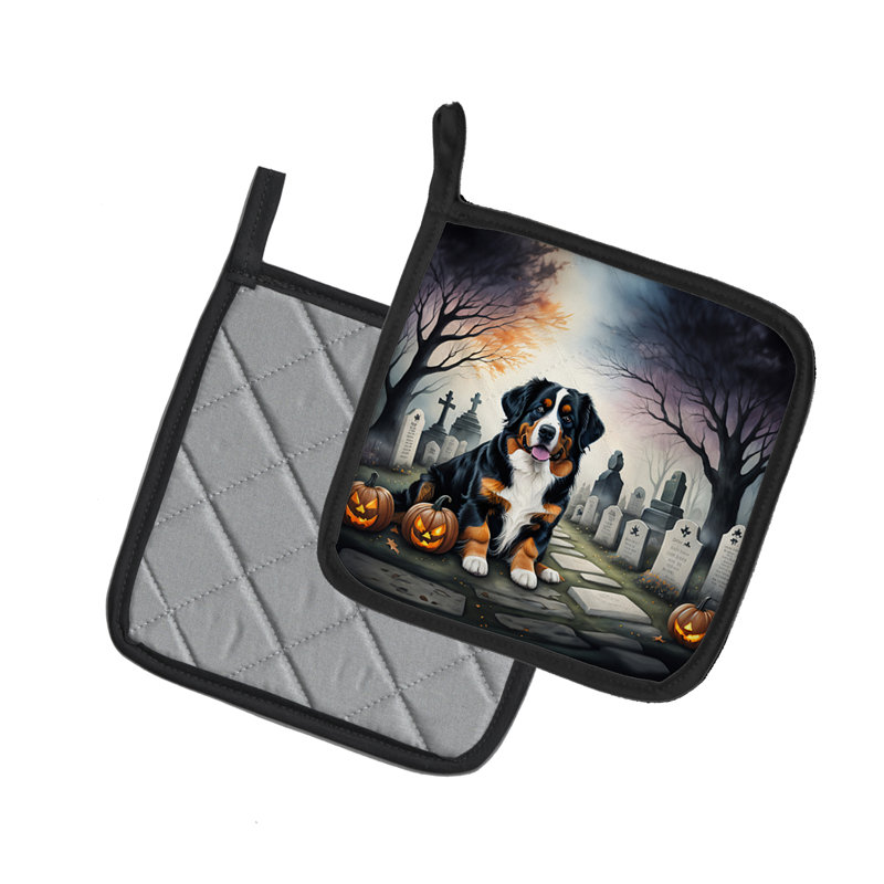 Bouvier bernois Spooky Halloween