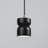 Leni Ceramic Hourglass Single Pendant-122571584-122686199
