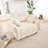 Ergonomic Chenille Sofa Modern Design Versatile Use