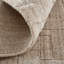 Tapis en viscose beige Shanta Minimal / N / A-1435842698