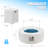 Round Propane Fire Pit with Lid-324696309