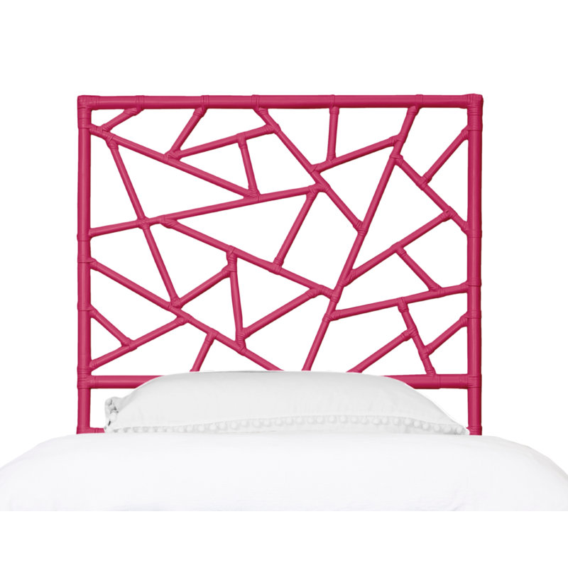 Tiffany Bed, Twin, Hot Pink