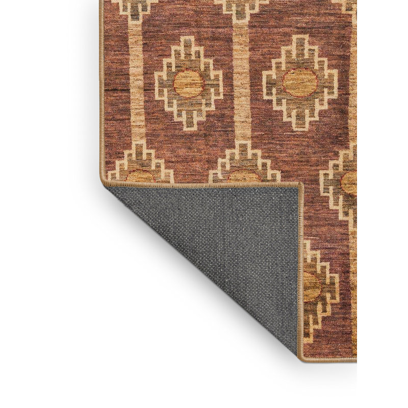 Tapis abstrait moderne 4959, Tapis de couloir 2 pi x 5 pi