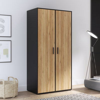 Rajish Manufactured Wood Wardrobe