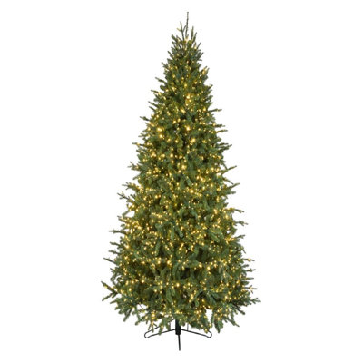 Canadian Balsam Artificial Christmas Tree Clear Light