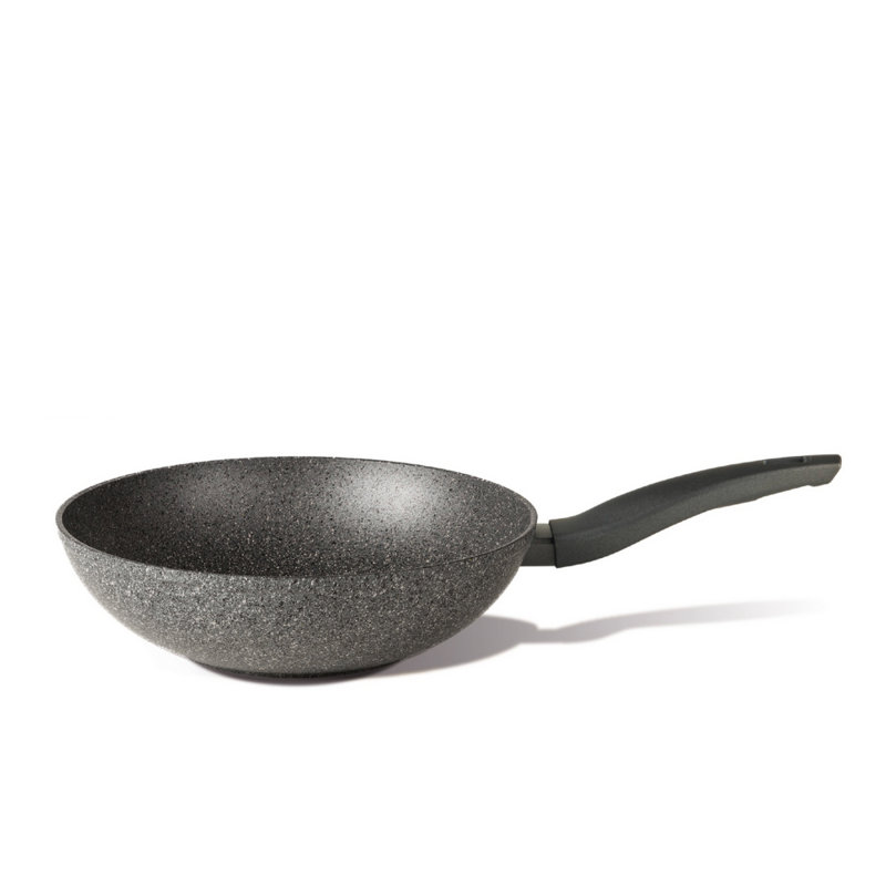 Wok italien ARIMI Mineralia 28 cm